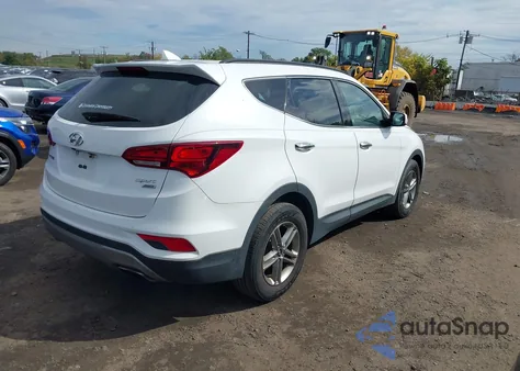2017 Hyundai Santa Fe Sport 2.4L из США, поврежденный, VIN 5XYZUDLB2HG401538